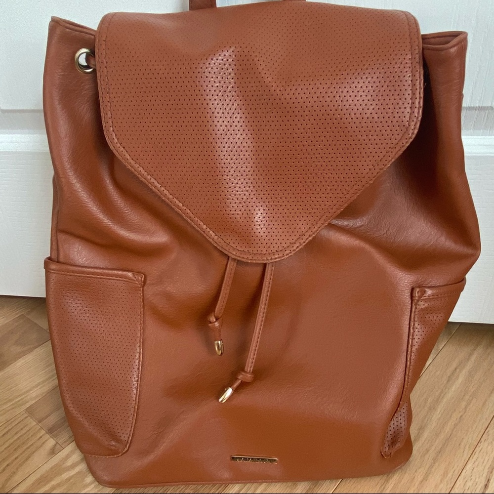 Rampage Brown Backpack